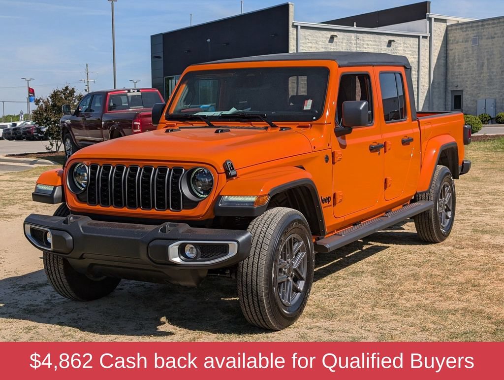 New 2026 Jeep Gladiator Sport AWD/4WD image 4