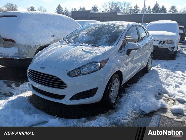 Used 2017 Ford Fiesta S