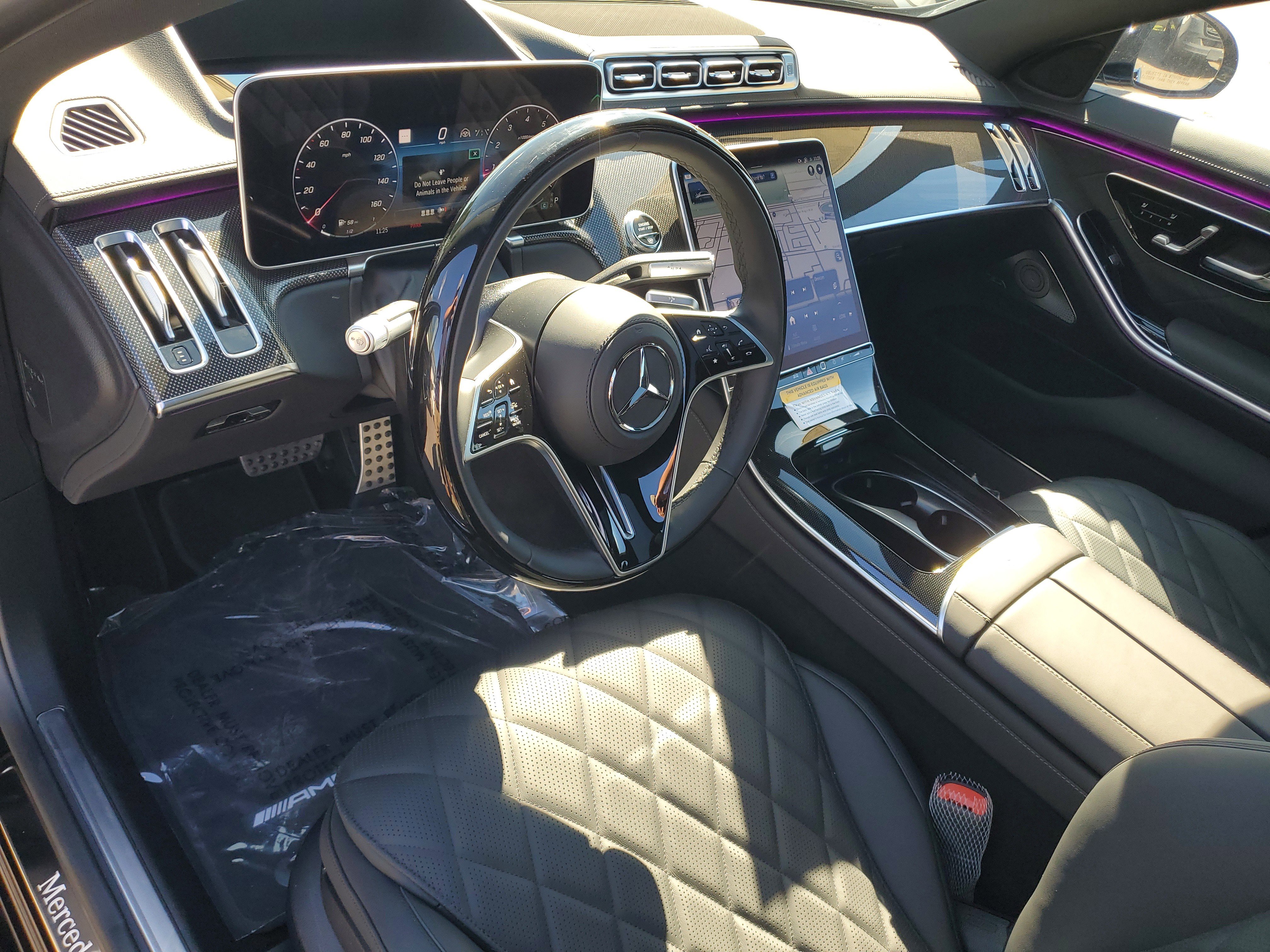New 2026 Mercedes-Benz S 580 4MATIC Sedan image 26