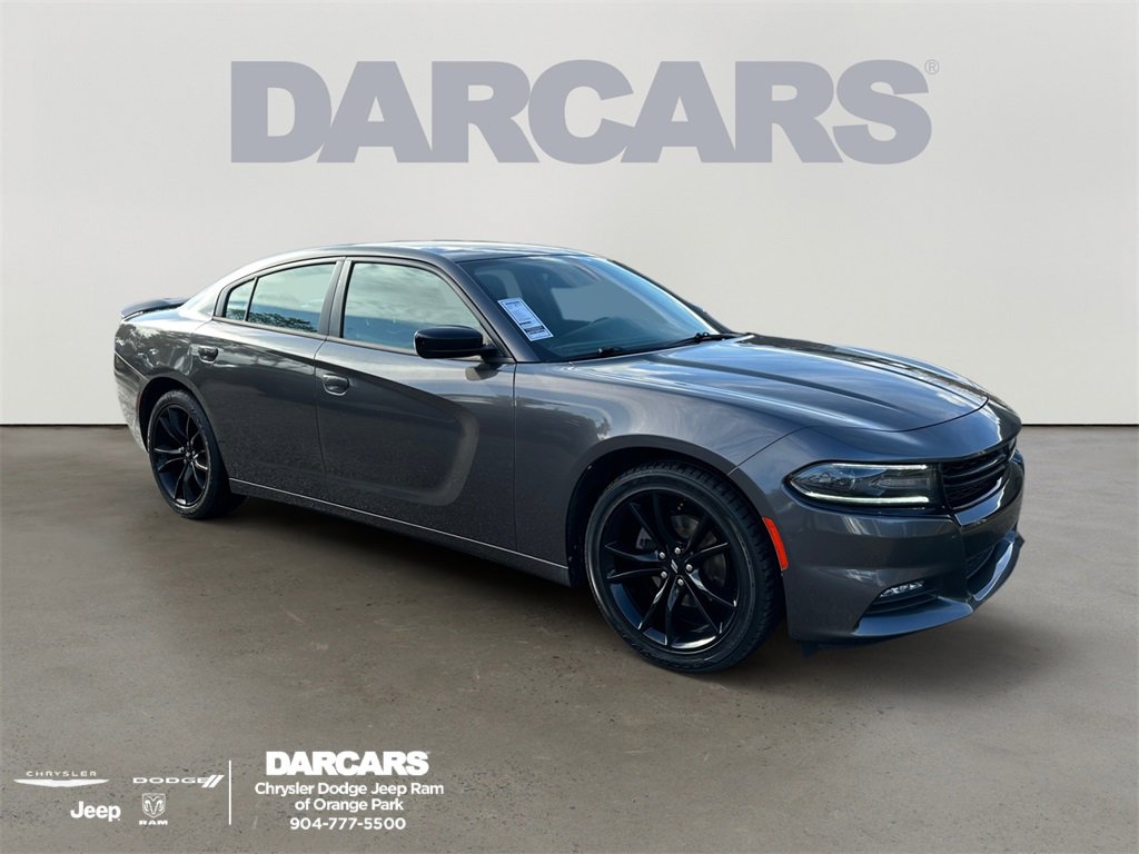 Certified 2018 Dodge Charger SXT Plus w/ Blacktop Package