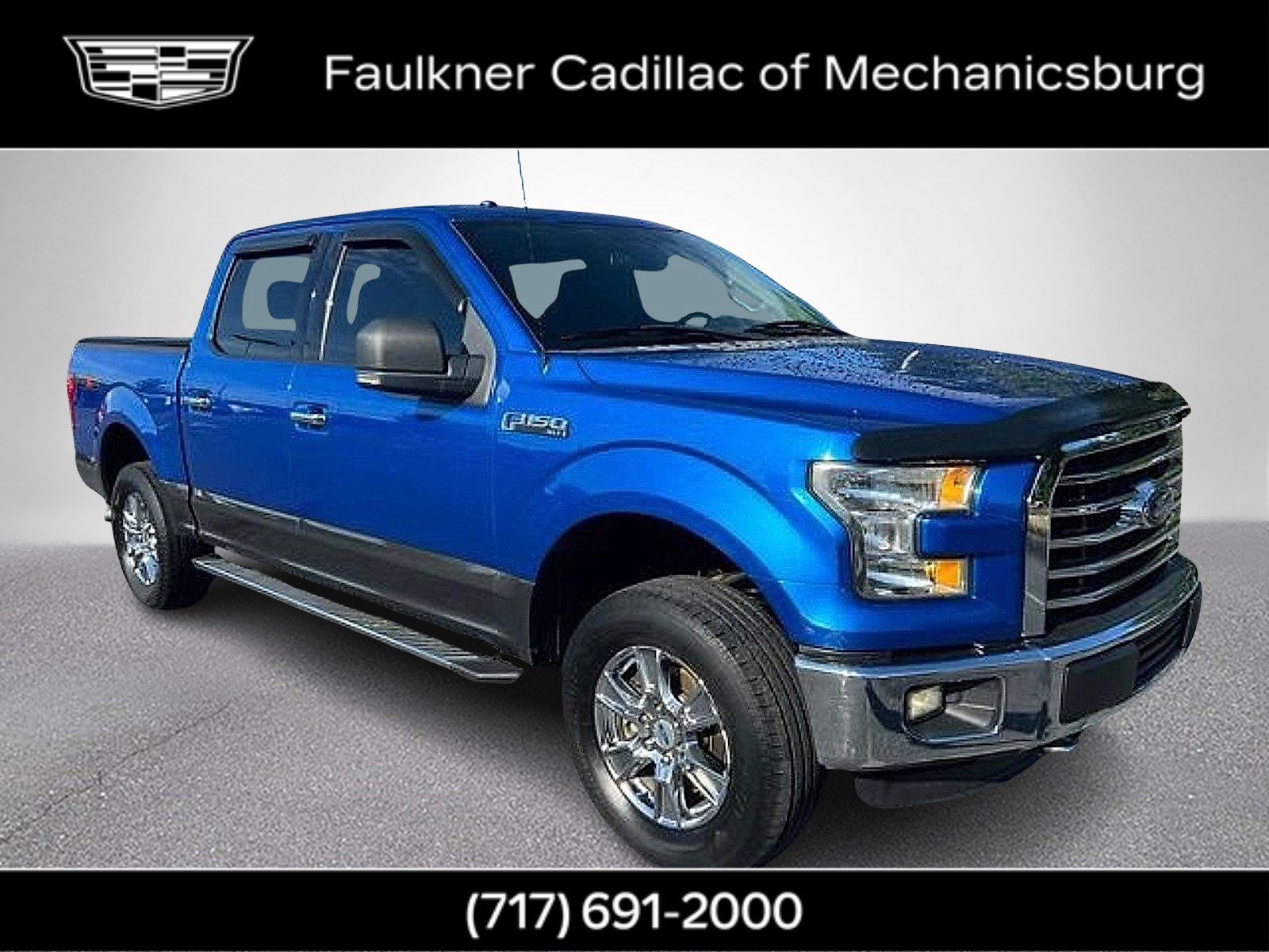 Used 2016 Ford F150 XLT w/ Equipment Group 301A Mid AWD/4WD image 3