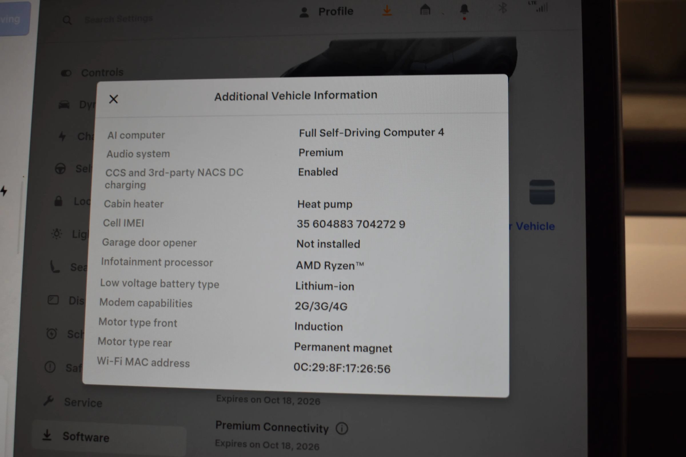 Used 2024 Tesla Model Y Performance AWD/4WD image 11
