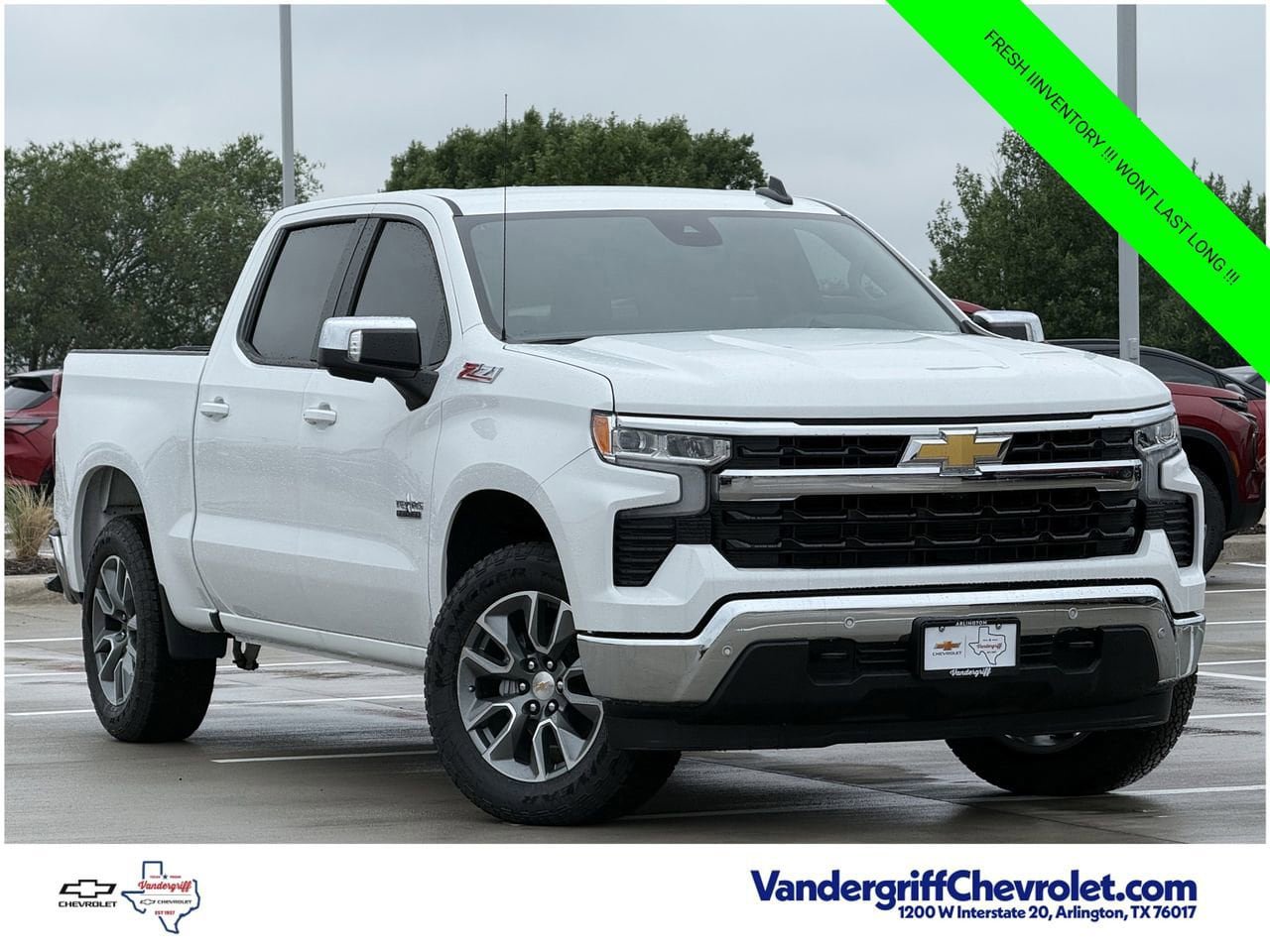 New 2026 Chevrolet Silverado 1500 LT w/ Texas Edition Plus AWD/4WD image 2