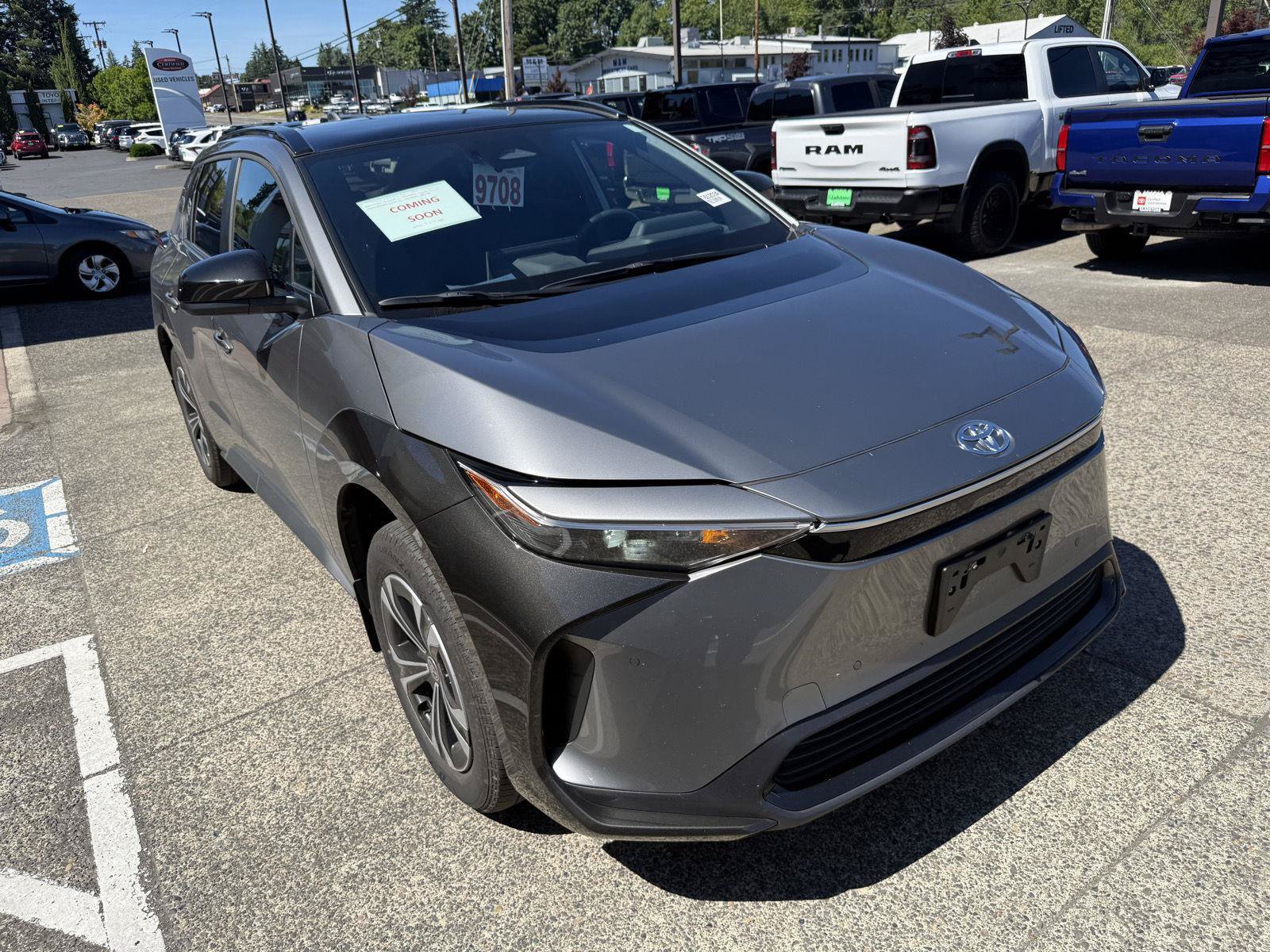 Used 2024 Toyota bZ4X AWD w/ Weather Package image 8