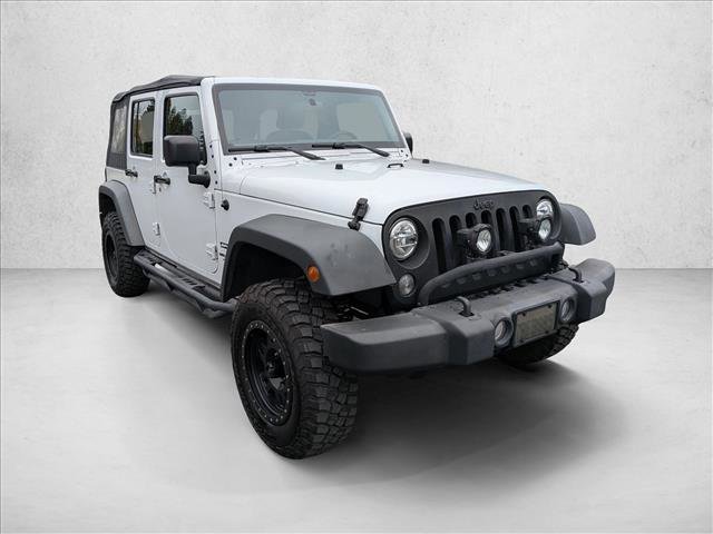 Used 2016 Jeep Wrangler Unlimited Sport image 3