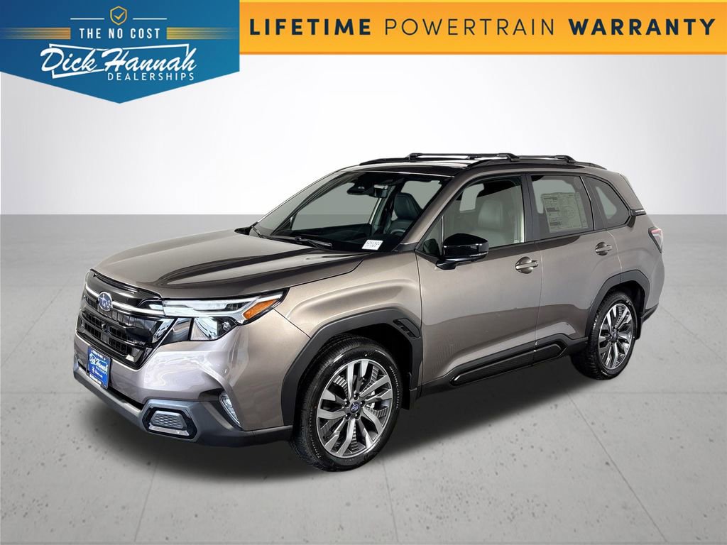 New 2025 Subaru Forester Touring