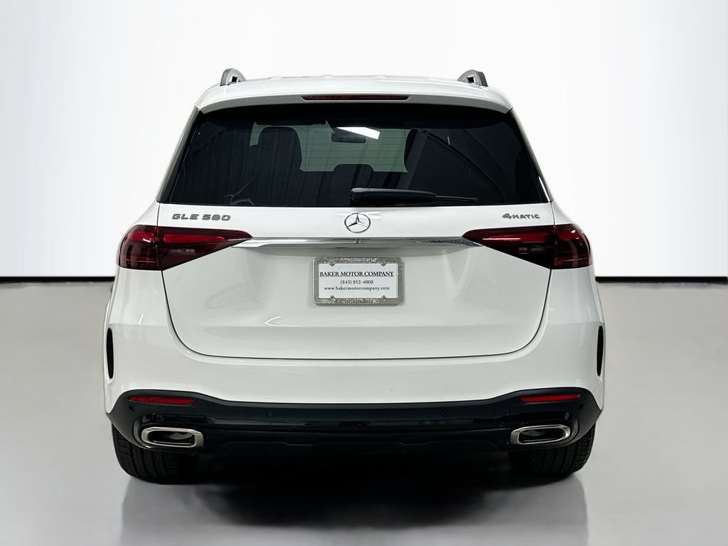 Certified 2026 Mercedes-Benz GLE 580 4MATIC image 10