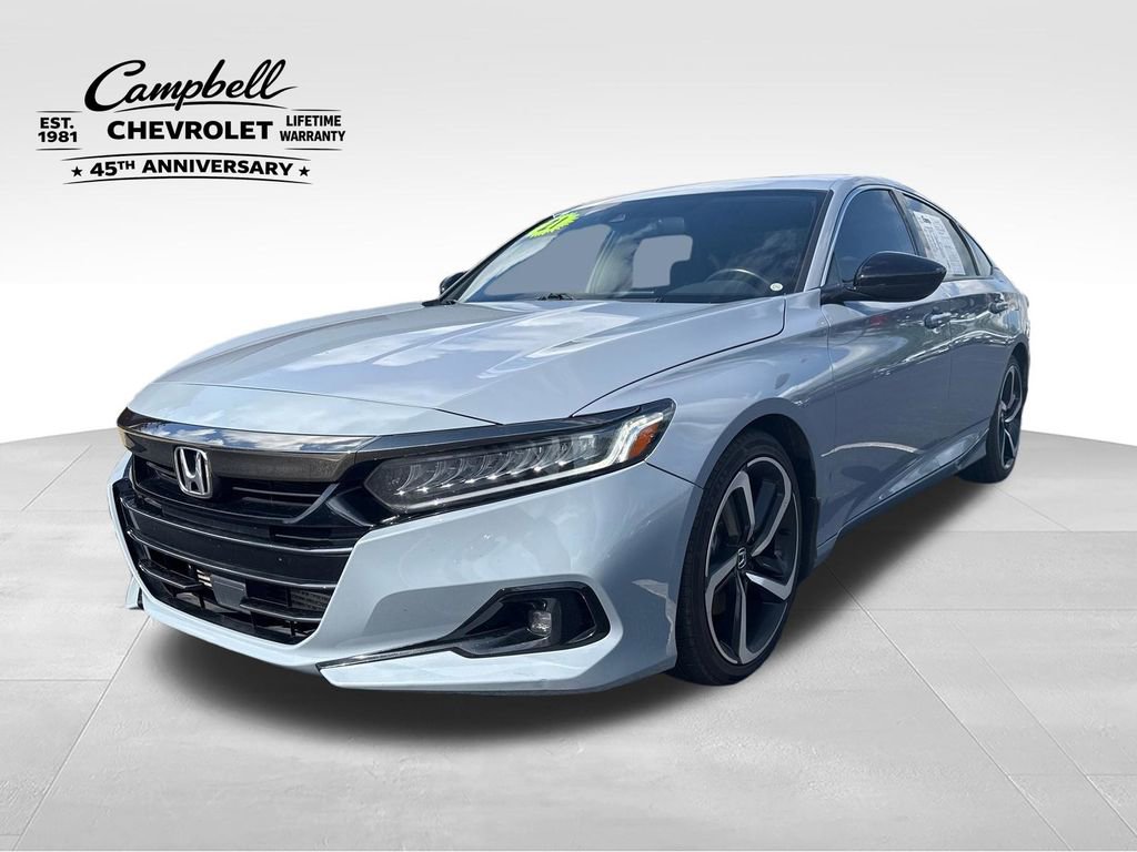 Used 2021 Honda Accord Sport