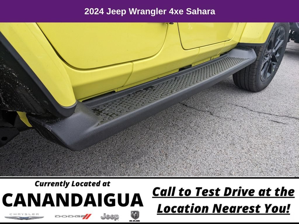 New 2024 Jeep Wrangler Unlimited Sahara w/ Safety Group AWD/4WD image 38
