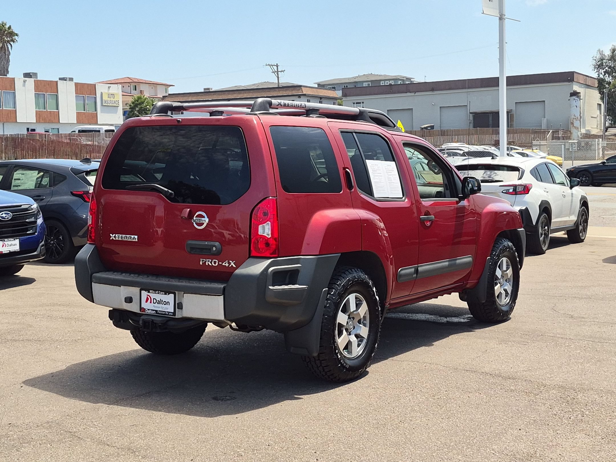 Used 2013 Nissan Xterra PRO-4X AWD/4WD image 8