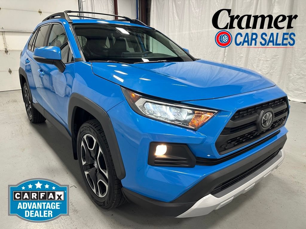 Used 2019 Toyota RAV4 Adventure w/ All Weather Liner Package AWD/4WD image 1