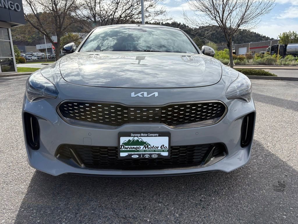 Certified 2023 Kia Stinger GT2 w/ Paint Protection Package AWD/4WD image 12