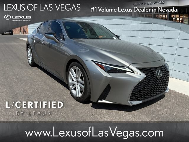 Used 2021 Lexus IS 300 w/ Comfort Package RWD image 1