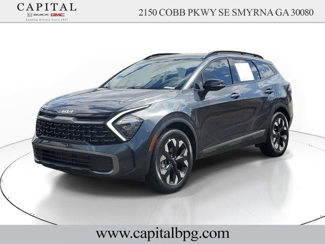 Used 2023 Kia Sportage X-Line w/ X-Line Premium Package image 1