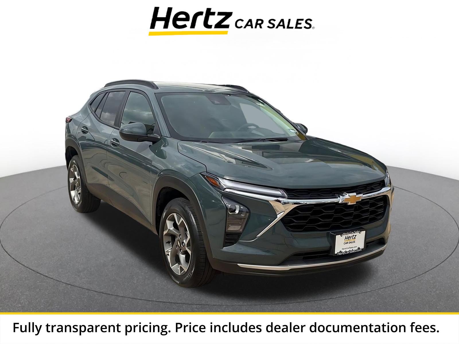 Used 2025 Chevrolet Trax LT