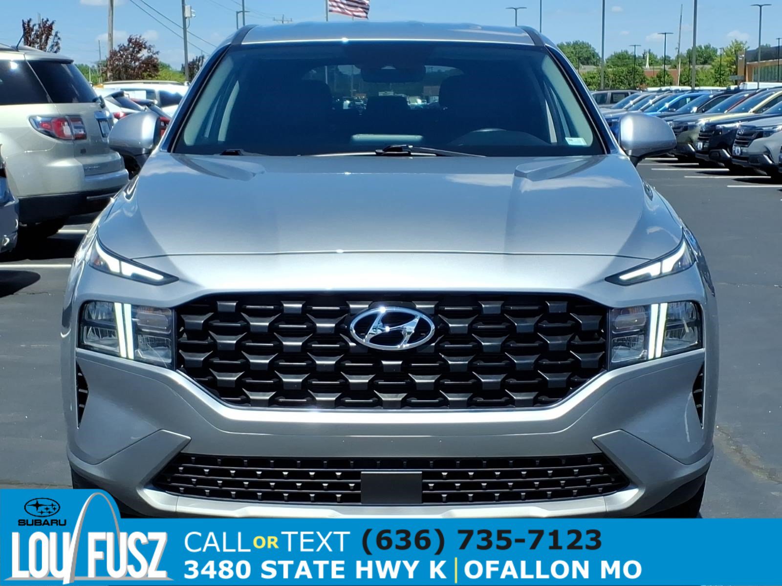 Used 2023 Hyundai Santa Fe SE w/ Cargo Package AWD/4WD image 33