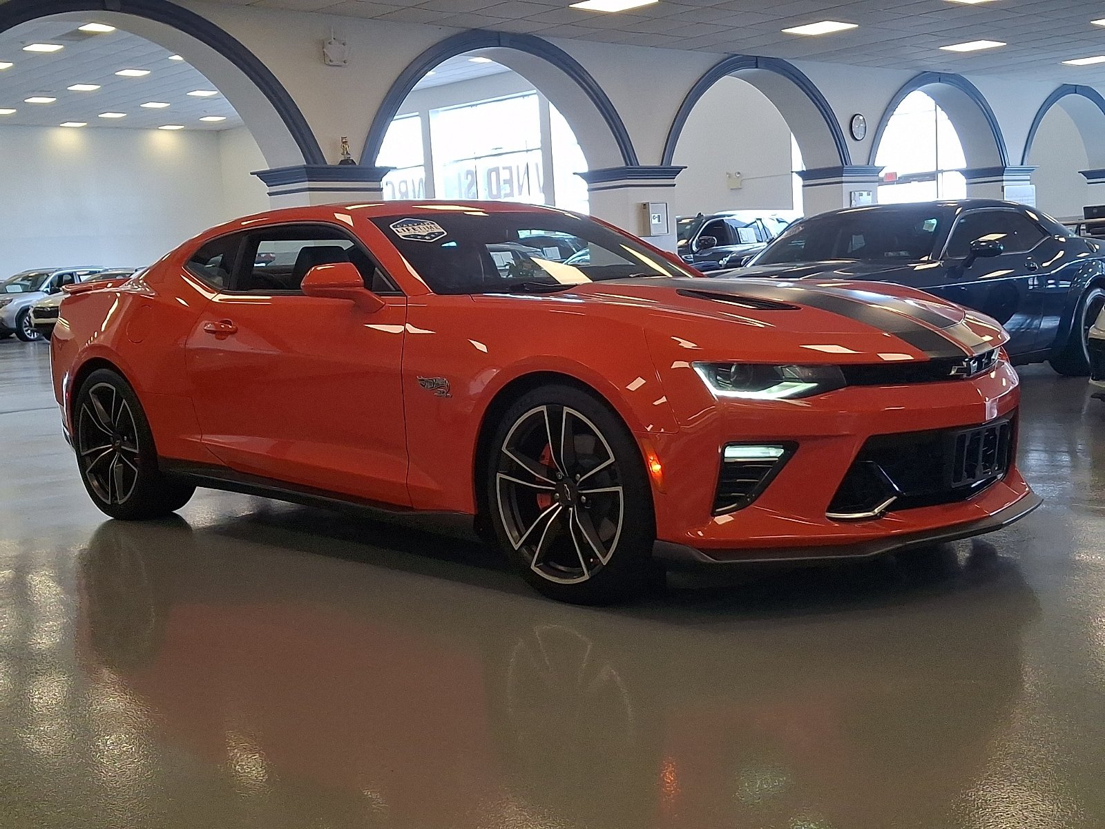 Used 2018 Chevrolet Camaro SS w/ Hot Wheels Edition