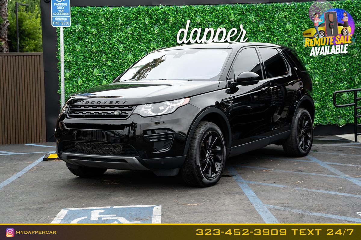 Used 2017 Land Rover Discovery Sport SE