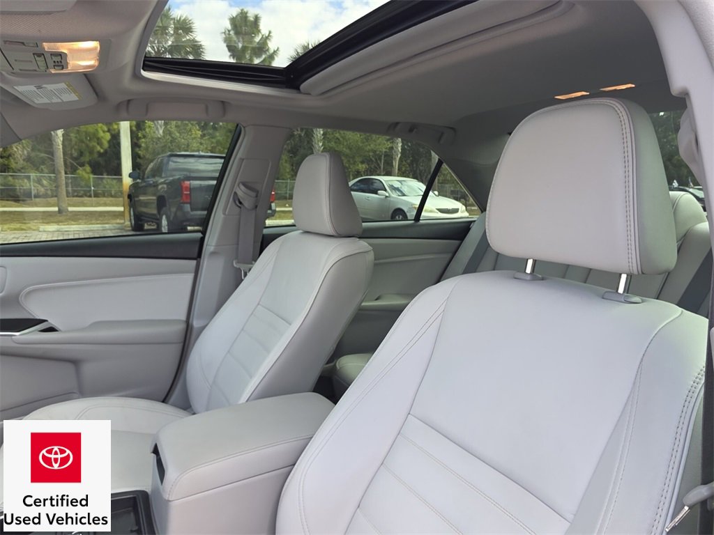 Certified 2017 Toyota Camry XLE image 23