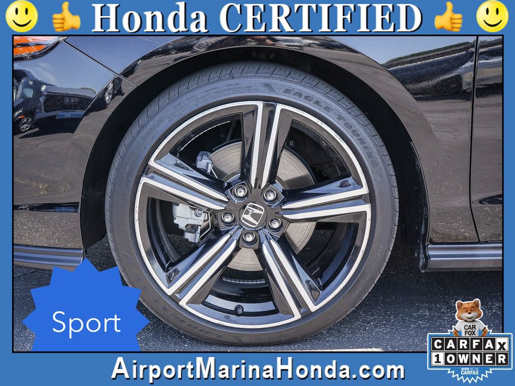 Certified 2024 Honda Accord Sport image 16