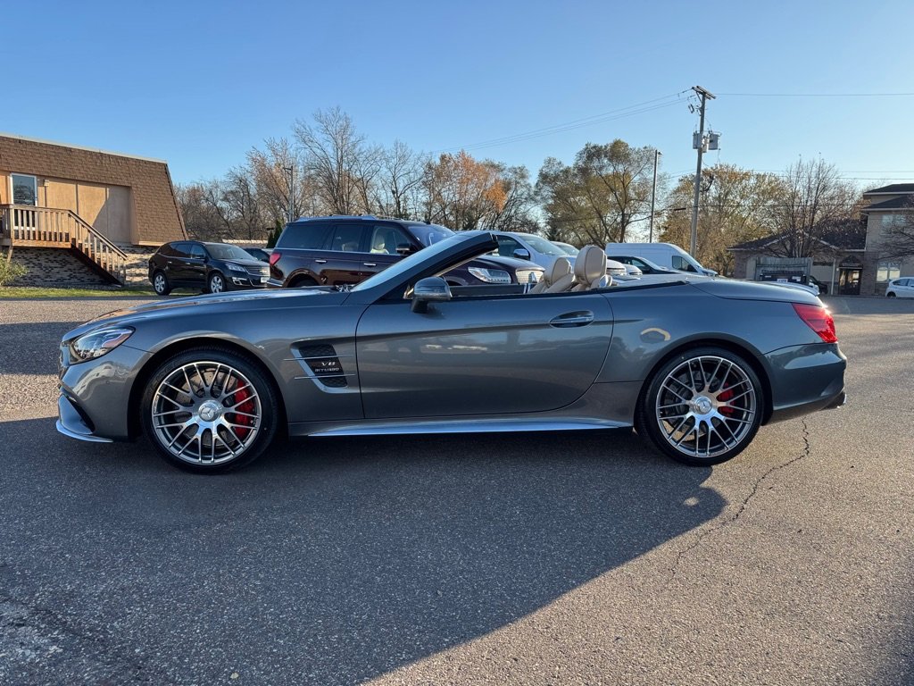 Used 2017 Mercedes-Benz SL 63 AMG image 9