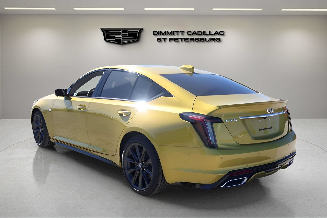 New 2026 Cadillac CT5 Sport w/ Technology Package RWD image 3