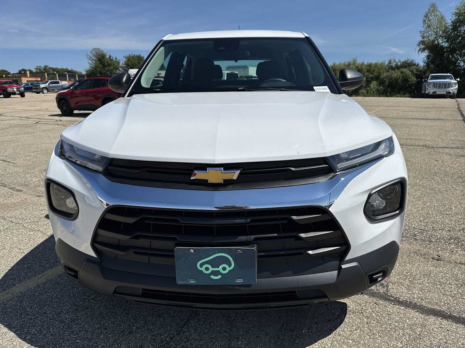 Certified 2023 Chevrolet TrailBlazer LS FWD image 2