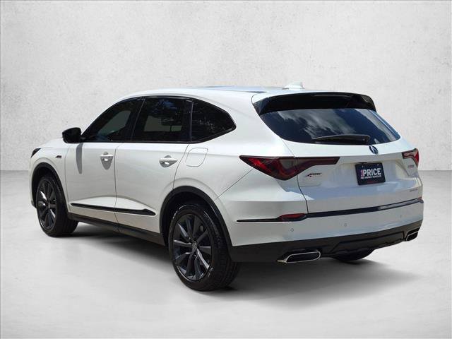 Used 2025 Acura MDX A-Spec AWD/4WD image 8