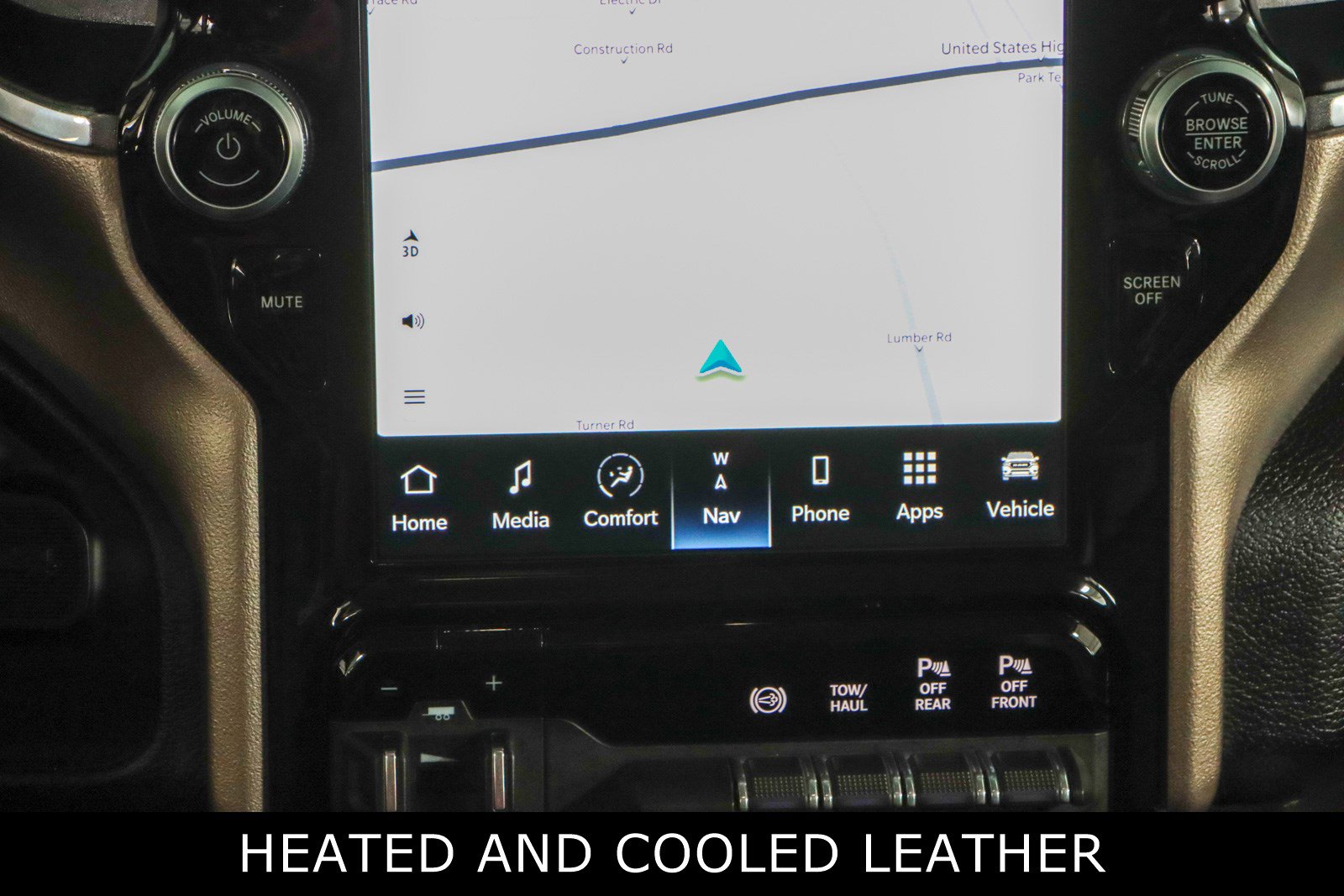 Used 2024 RAM 3500 Laramie w/ Bed Utility Group image 20