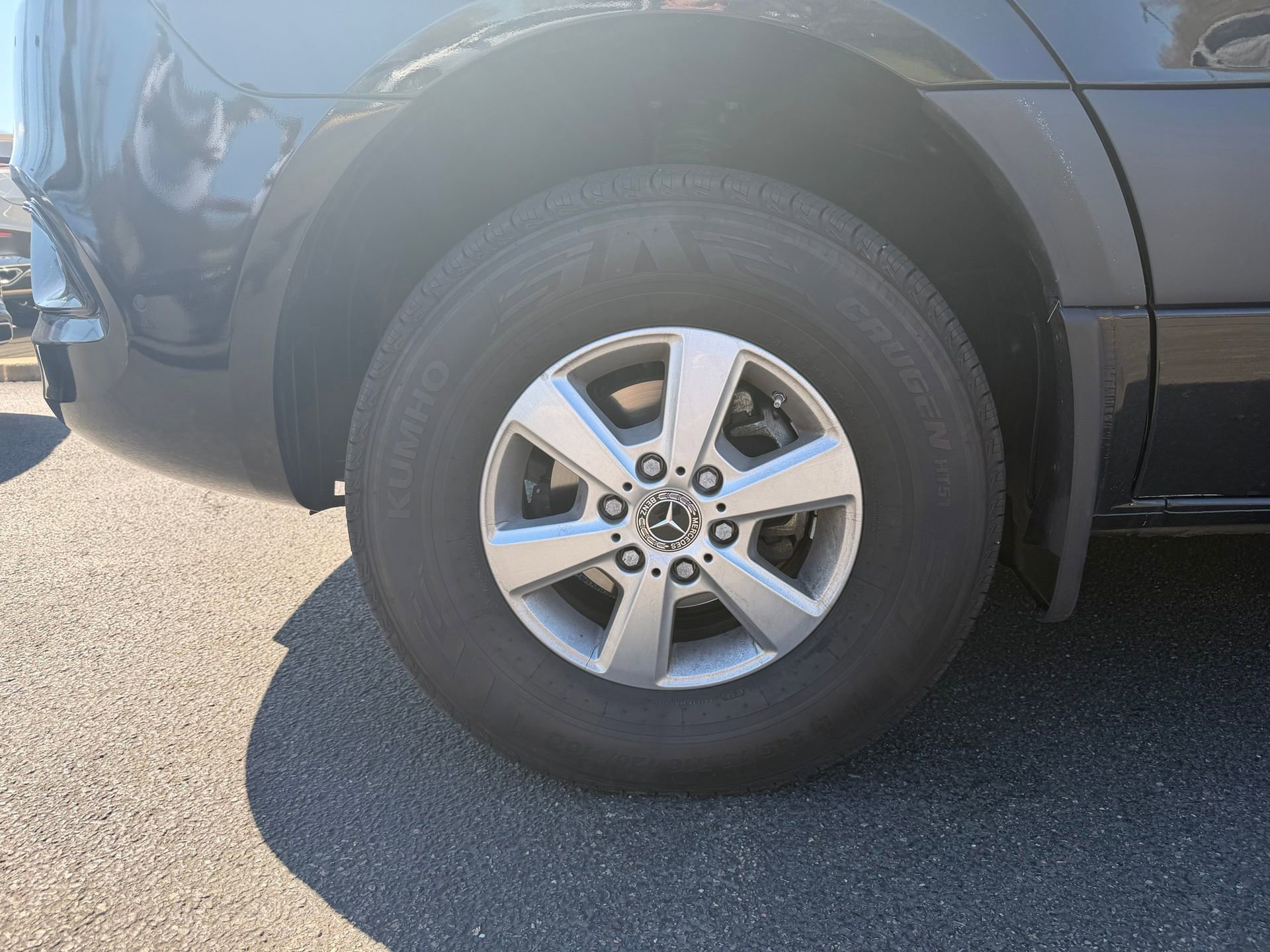 Used 2024 Mercedes-Benz Sprinter 2500 image 4