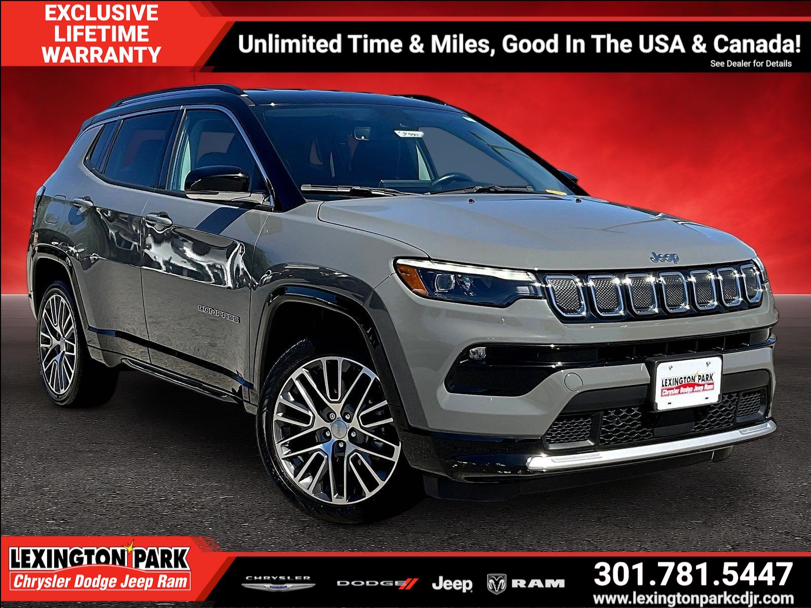 Used 2022 Jeep Compass Limited w/ Elite Group