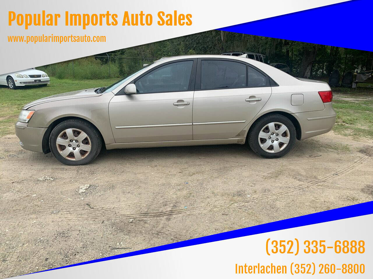 Used 2009 Hyundai Sonata GLS FWD image 1