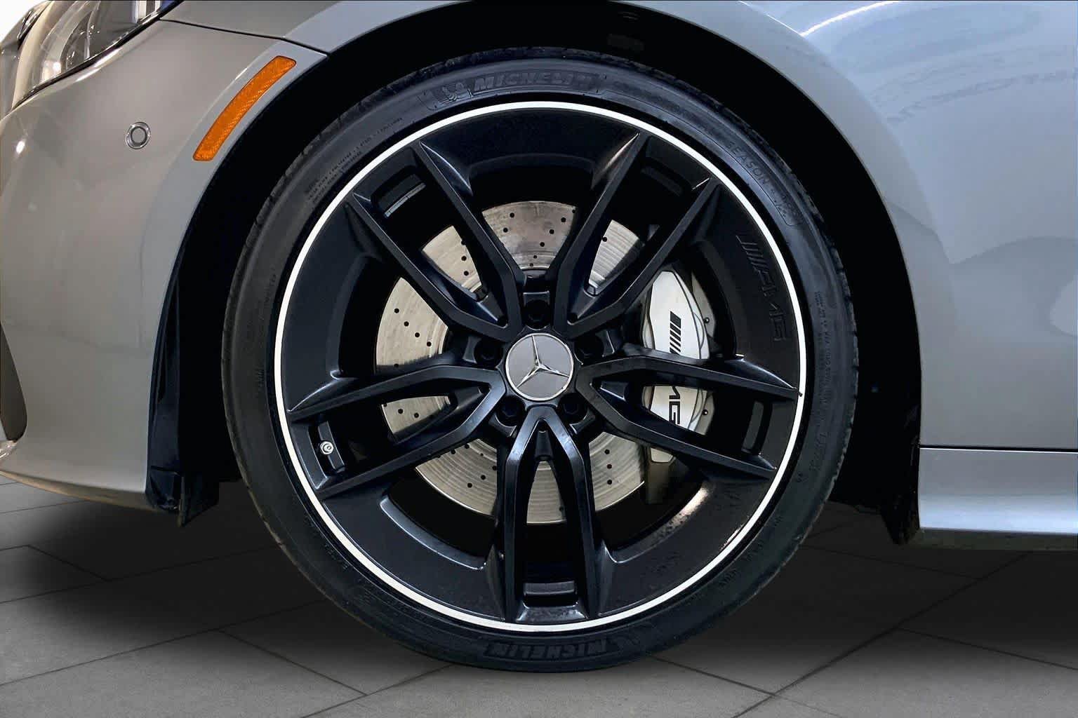 Used 2021 Mercedes-Benz E 53 AMG 4MATIC Cabriolet image 10