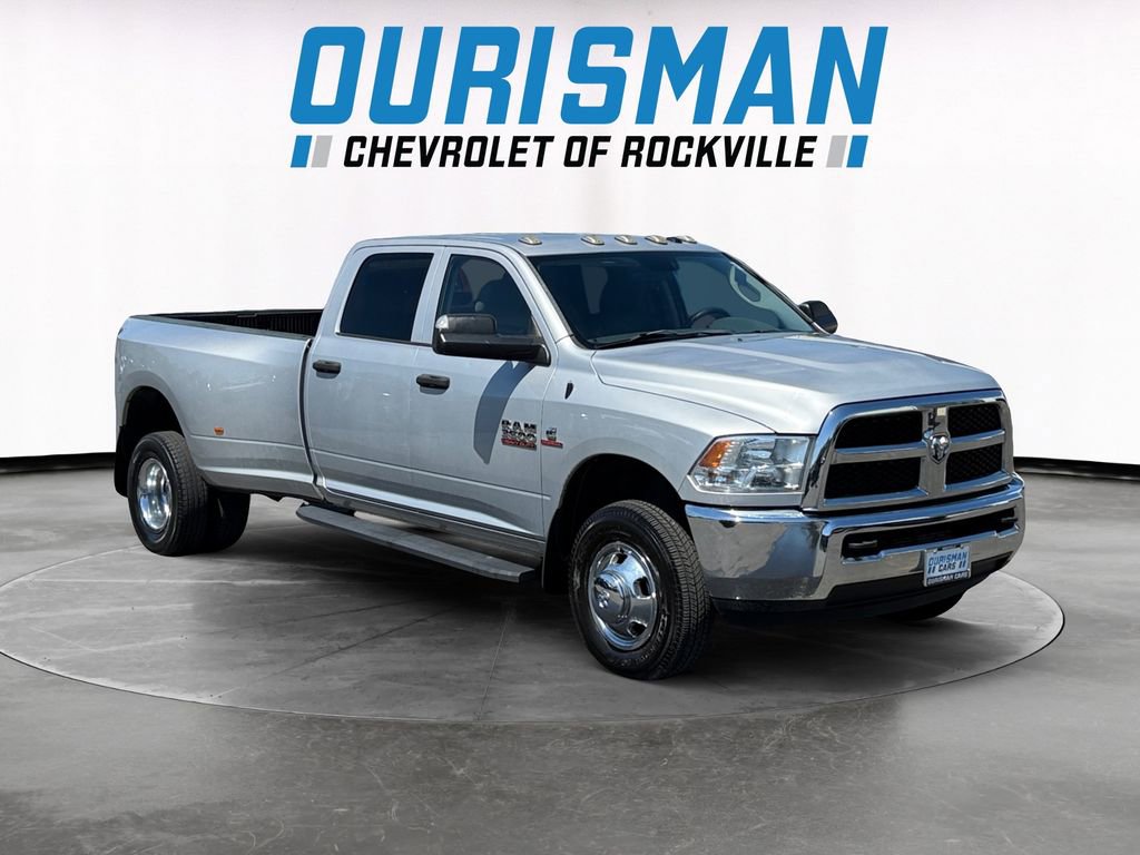 Used 2017 RAM 3500 Tradesman w/ Chrome Appearance Group