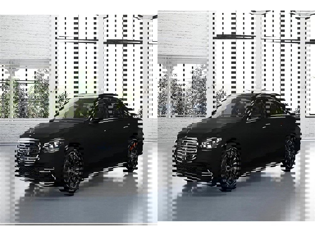 New 2026 Mercedes-Benz S 580 4MATIC Sedan image 39