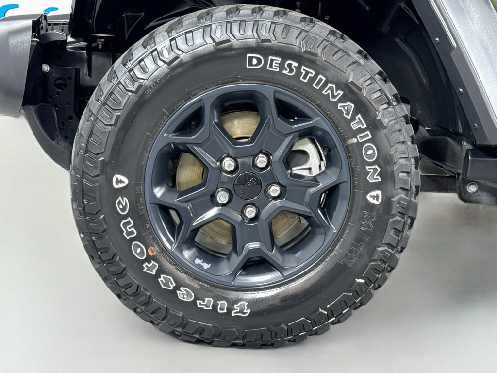 Used 2023 Jeep Wrangler Unlimited AWD/4WD image 11