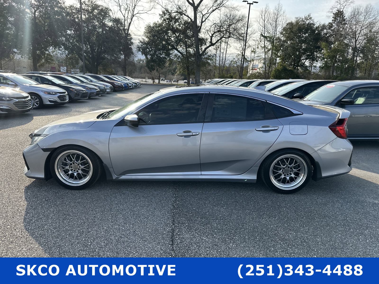 Used 2018 Honda Civic Si image 2
