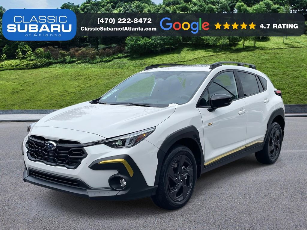 New 2025 Subaru Crosstrek 2.5i Sport w/ Popular Package #4A