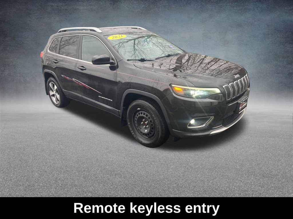 Used 2021 Jeep Cherokee Limited w/ Trailer Tow Group image 9