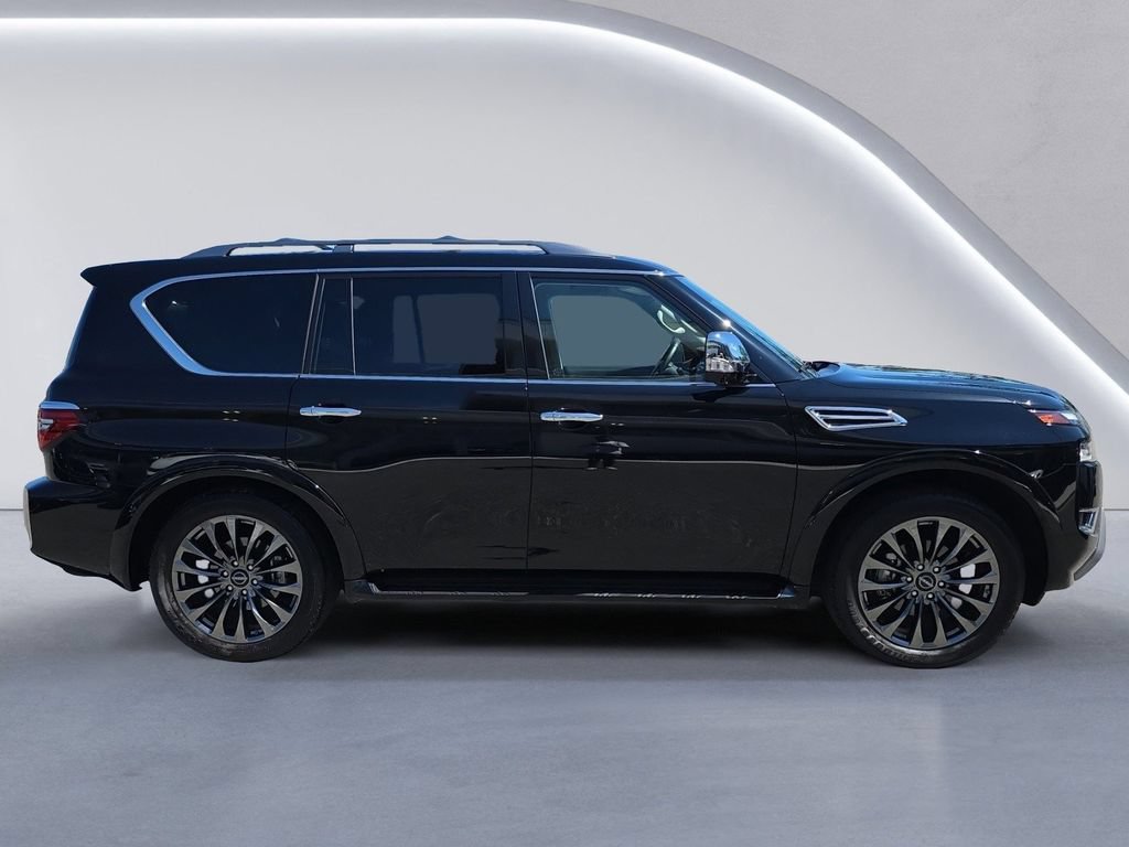 Used 2023 Nissan Armada Platinum w/ Captain's Chairs Package AWD/4WD image 4