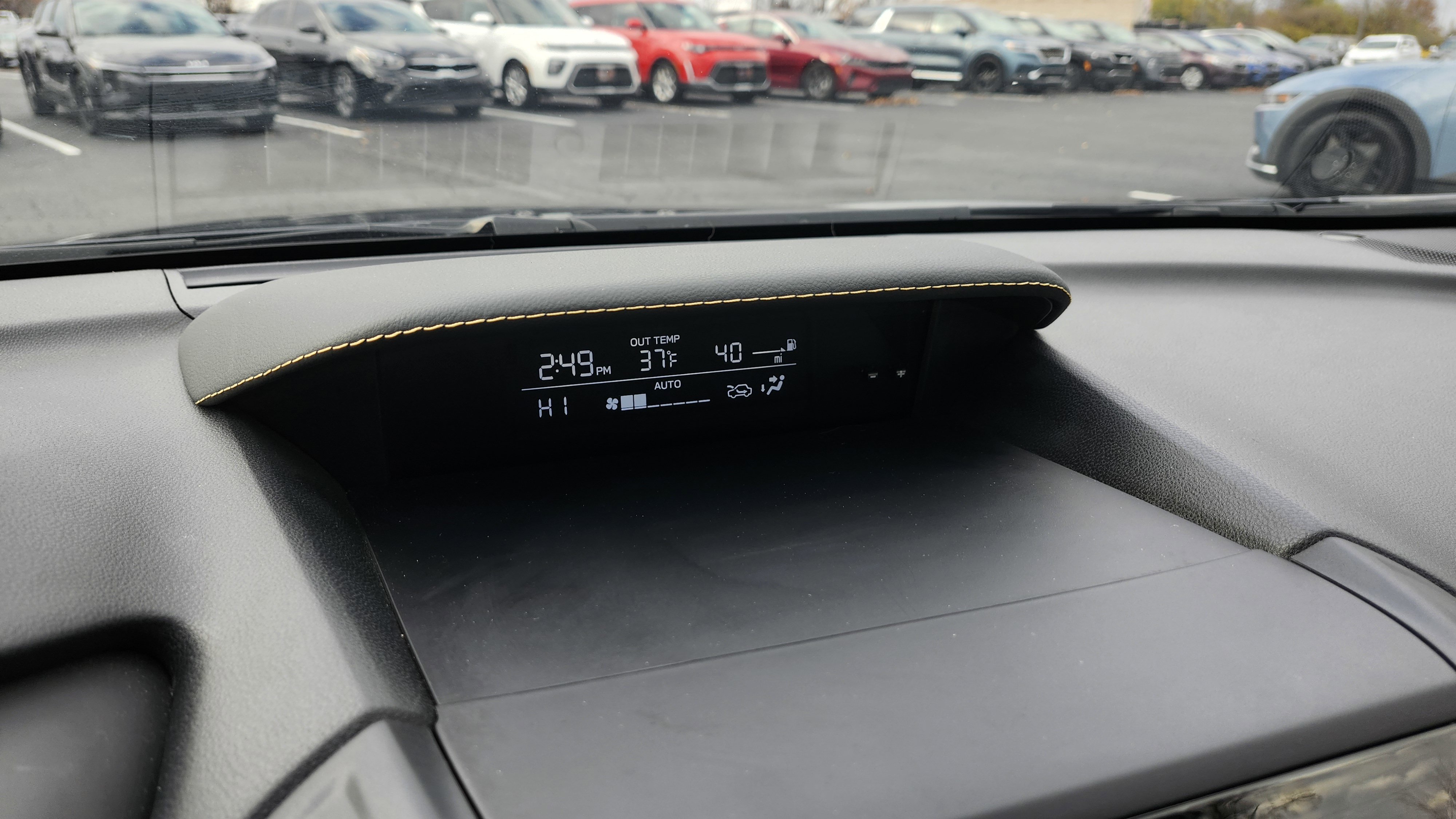 Used 2023 Subaru Crosstrek 2.5i Sport image 33