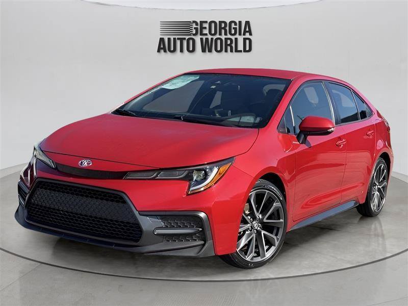 Used 2020 Toyota Corolla SE FWD image 4
