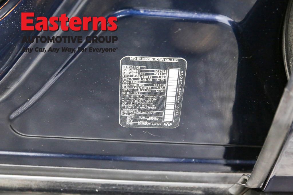 Used 2021 INFINITI QX50 Luxe w/ Cargo Package image 37