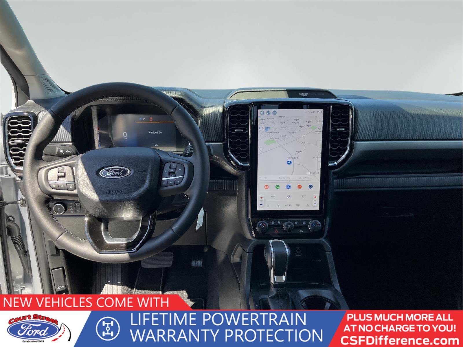 New 2024 Ford Ranger XLT w/ FX4 Off-Road Package image 13