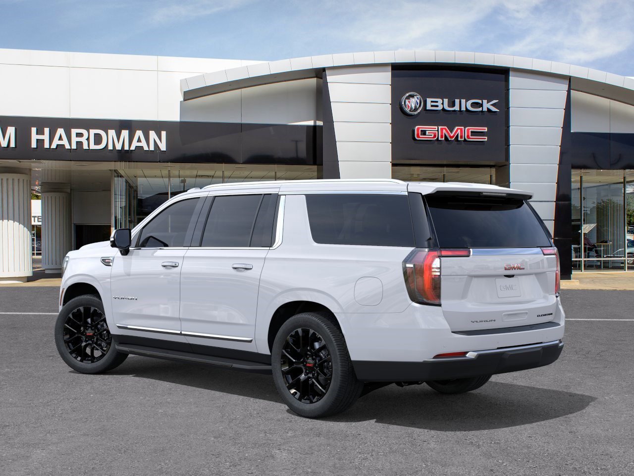 New 2026 GMC Yukon XL Elevation w/ Elevation Premium Package RWD image 3