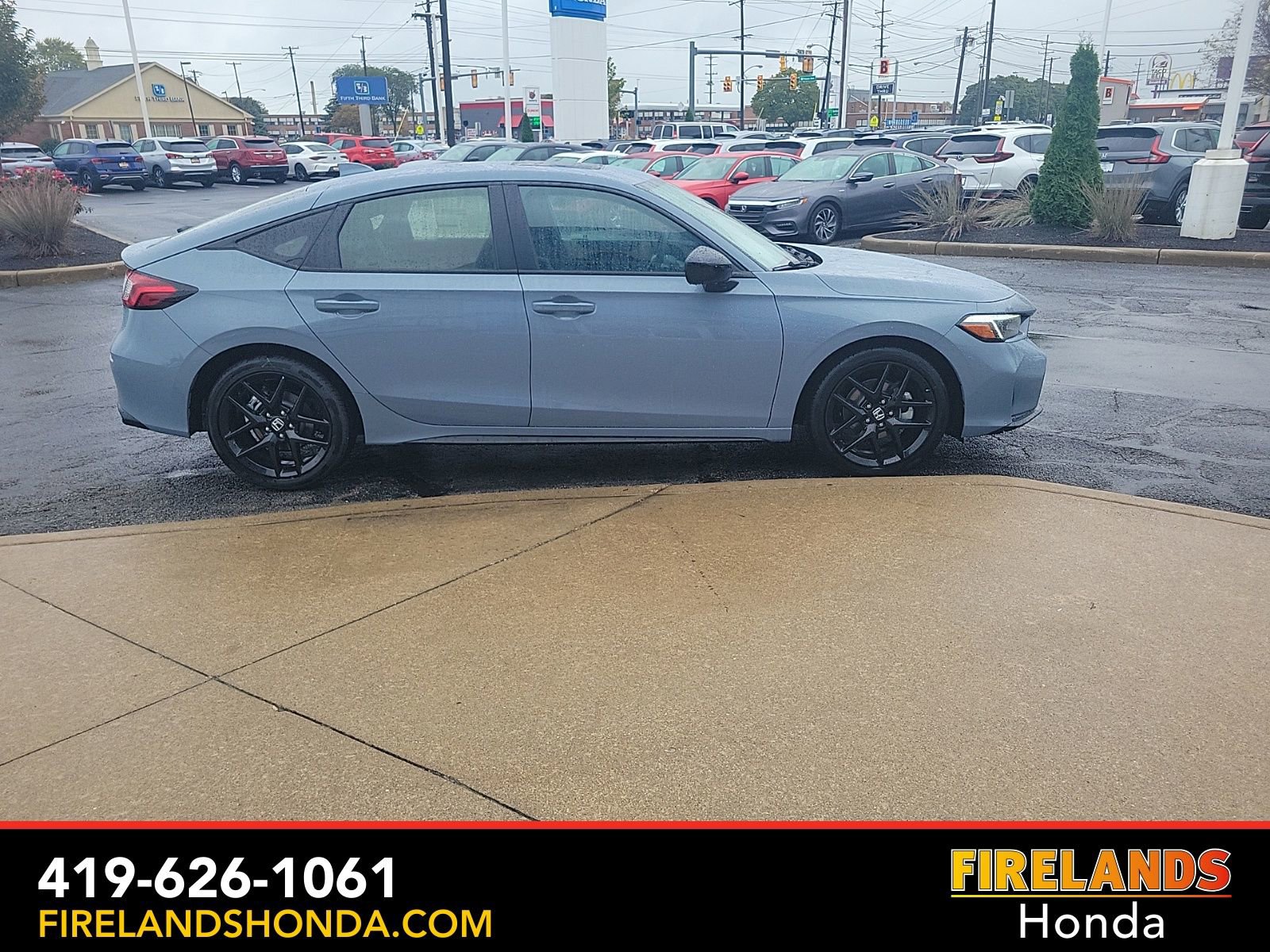 New 2025 Honda Civic Sport image 4