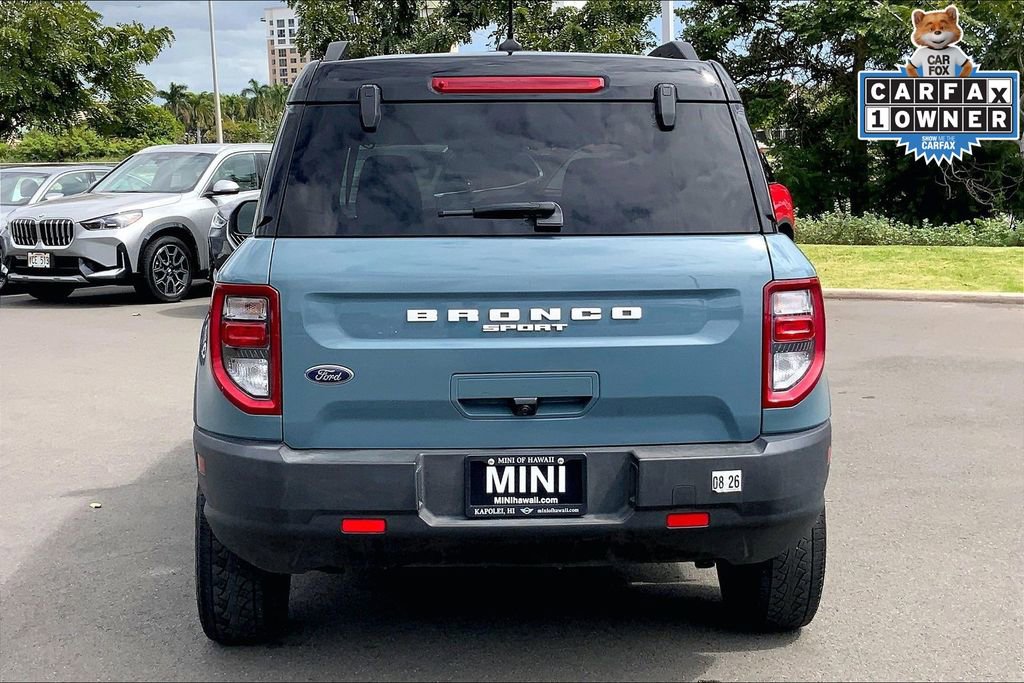 Used 2022 Ford Bronco Sport Badlands image 4