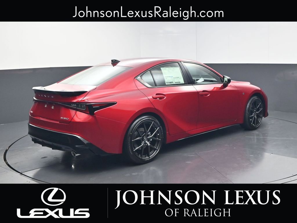New 2026 Lexus IS 350 F Sport image 9