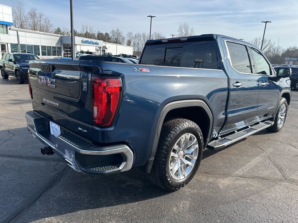 Certified 2021 GMC Sierra 1500 SLT w/ SLT Premium Plus Package image 3