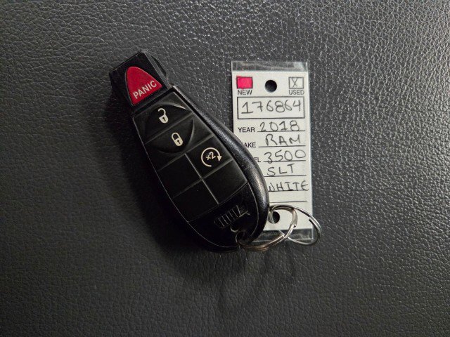 Used 2018 RAM 3500 SLT w/ Cold Weather Group image 48